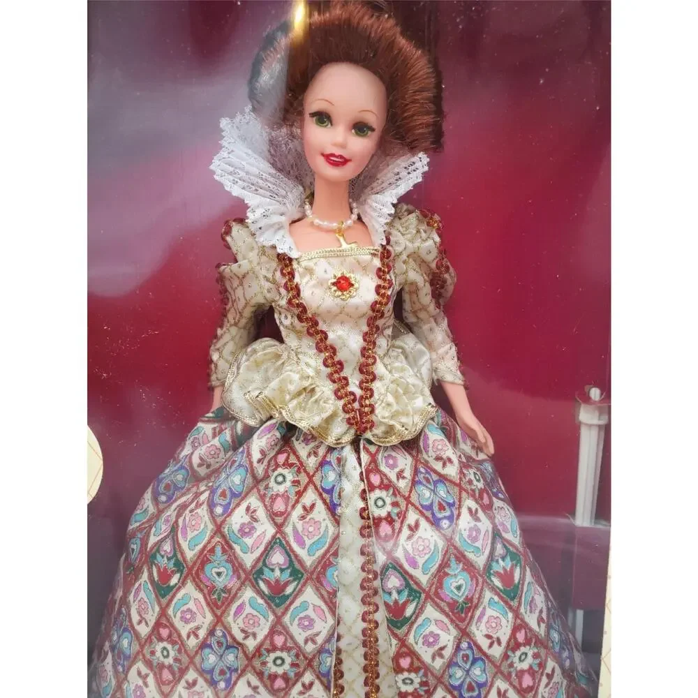 Barbie - Elizabethan Queen Doll - Great Eras Collection 1995